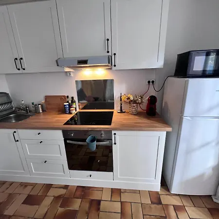 En Rez De Jardin Dans Résidence Appartamento *