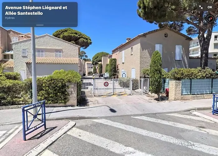 En Rez De Jardin Dans Résidence Appartamento *