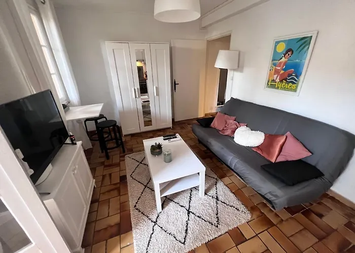 En Rez De Jardin Dans Apartman