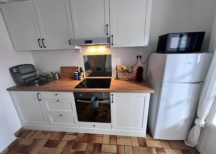 En Rez De Jardin Dans Apartman *