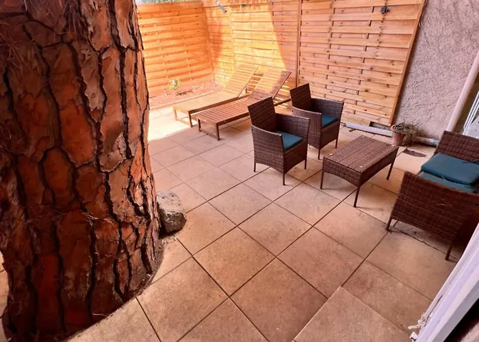 En Rez De Jardin Dans Apartman *